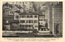 Saint-Etienne, La Maison Clavet De Brenles - Saint Etienne