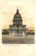 Paris - Le Dome De L Hotel - Litho - Autres & Non Classés