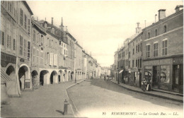 Remiremont, La Grande Rue - Remiremont