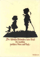 Scherenschnitt - Georg Plischke - Silhouetkaarten