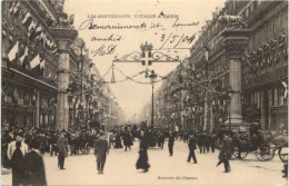 Paris, Avenue De Lòpera - Sonstige & Ohne Zuordnung