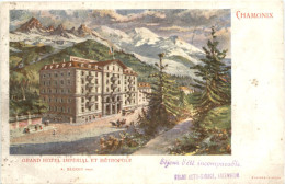 Chamonix, Grand Hotel Imperial Et Metropole - Chamonix-Mont-Blanc