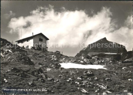 11647614 Segneshuette Mit Piz Atlas Flims Dorf - Sonstige & Ohne Zuordnung