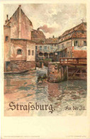 Strassburg - An Der Ill - Litho - Strasbourg