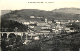 St. Victor Sur Rhins, Vue Generale - Autres & Non Classés