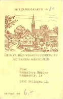 Solingen-Merscheid - Heimat Und Verkehrsverein - Solingen