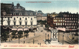 Clermont-Ferrand, Place De Jaude - Clermont Ferrand