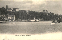 Thonon Les Bains, Le Port - Thonon-les-Bains