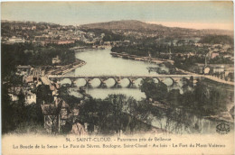 Saint-Cloud, Panorama Pris De Bellevue - Nanterre