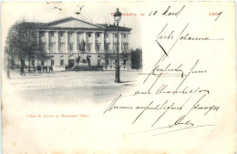 Chambery, Palais De Justice Et Monnument Favre - Chambery