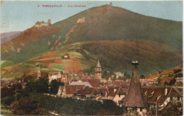 Ribeauville, Vue Generale - Ribeauvillé