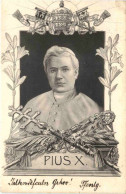 Papst Pius X - Pausen