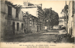 Chateau-Thierry, Rue Des Ecoles - Chateau Thierry