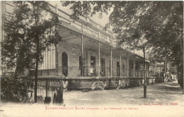 Plombieres-Les-bains, La Terrasse Du Casino - Plombieres Les Bains