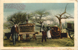 Normandie - Le Pressurage Des Pommes - Landwirtschaftl. Anbau