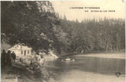 LÀuvergne Pittoresque, Un Coin Du Lac Pavin - Otros & Sin Clasificación