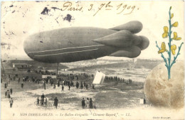 Nos Dirigeables - Le Ballon Clement Bayard - Zeppeline