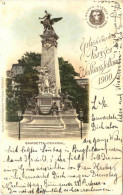 Paris, Gambetta-Denkmal - Other & Unclassified