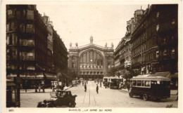 Paris, La Gare Du Nord - Autres & Non Classés