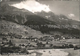 11647602 Rabius Gesamtansicht Mit Alpenpanorama Buendner Oberland Rabius - Sonstige & Ohne Zuordnung