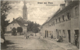 Gruss Aus Floss - Hohenstrauserplatz - Neustadt Waldnaab