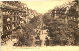 Paris, Le Boulevard Montmartre - Autres & Non Classés