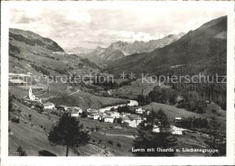 11647596 Lavin Gesamtansicht Mit Guarda Und Lischanagruppe Alpenpanorama Lavin - Sonstige & Ohne Zuordnung