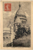 Paris, Le Sacre-Coeur - Sonstige & Ohne Zuordnung