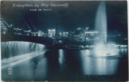 Paris, Exposition De Art Decoratif, Vue De Nuit - Other & Unclassified
