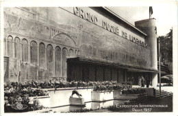 Paris - Exposition Internationale 1937 - Exhibitions