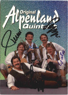 Alpenland Quintett - Chanteurs & Musiciens