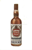 Sandeman Scotch Whisky - Werbung - Reclame