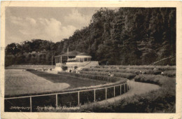 Insterburg - Sportplatz Mit Sporthalle - Ostpreussen