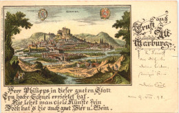 Gruss Aus Alt Marburg - Marburg