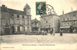 Charmes-sur-Moselle, Place De L`Hotel-de-Ville - Otros & Sin Clasificación