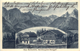 Berchtesgaden-Stanggass - Haus Buchenhöhe - Berchtesgaden