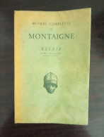 Essais Livre Troiisème (chapitre IX à XIII) - Andere & Zonder Classificatie