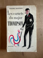 Les Carnets Du Major Thompson - Andere & Zonder Classificatie