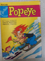Popeye Nº173 - Poche Captain Presente - Sonstige & Ohne Zuordnung