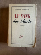 Le Sang Des Morts - Altri & Non Classificati