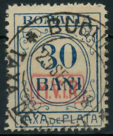 BES. 1WK D-MV RUMÄNIEN PORTO Nr 4 Gestempelt X4349CE - Occupazione 1914 – 18