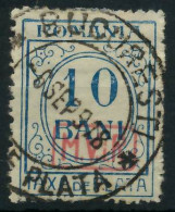 BES. 1WK D-MV RUMÄNIEN PORTO Nr 2 Gestempelt X4349E6 - Ocupación 1914 – 18