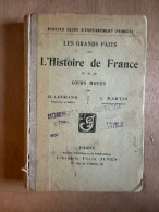 Les Grands Faits De L' Histoire Générale - Tome 3 Cors Moyen - Other & Unclassified