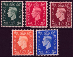 F-EX50272 ENGLAND UK GB 1937 MH KING GEORGE VI INVERTED WATERMARK.  - Unused Stamps