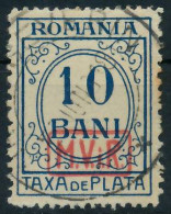 BES. 1WK D-MV RUMÄNIEN PORTO Nr 2 Gestempelt X434A42 - Ocupación 1914 – 18