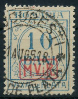 BES. 1WK D-MV RUMÄNIEN PORTO Nr 2 Gestempelt X434A46 - Besetzungen 1914-18