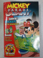 MICKEY PARADE GEANT - Sidéral Mickey Et La Planete T - Sonstige & Ohne Zuordnung
