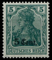 BES. 1WK ETAPPE WEST Nr 2b Postfrisch Gepr. X434D9E - Bezetting 1914-18