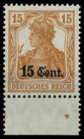 BES. 1WK ETAPPE WEST Nr 5 Ungebraucht URA X434E16 - Besetzungen 1914-18