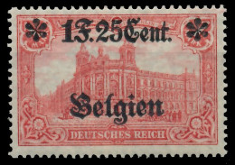 BES. 1WK LANDESPOST BELGIEN Nr 23II Postfrisch X43B076 - Ocupación 1914 – 18